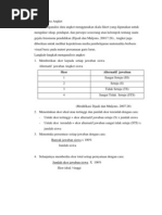 Analisis Data Angket