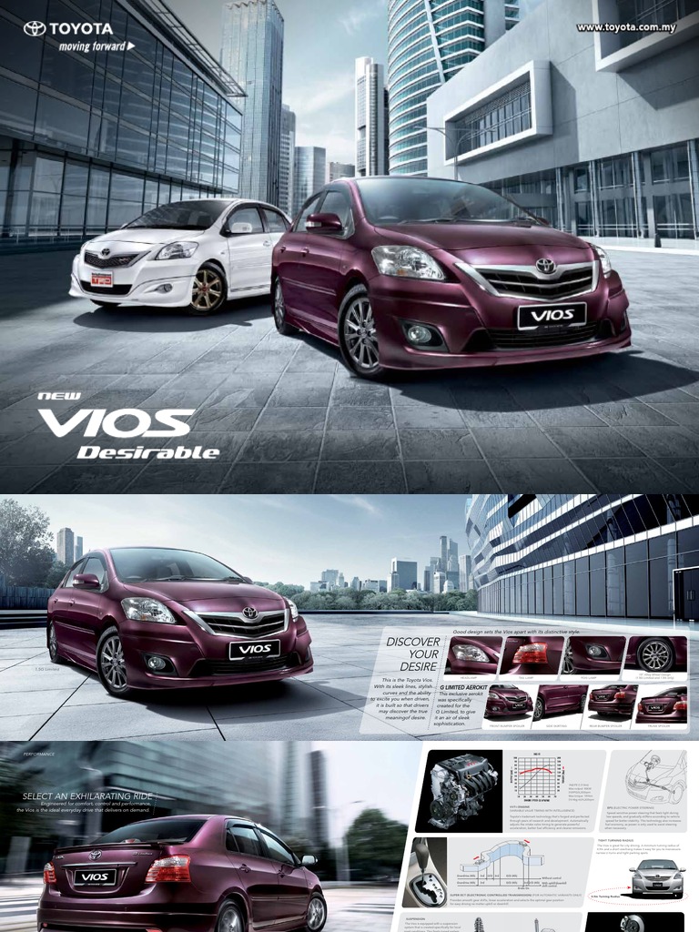 2014 Toyota Vios Overview and Specs | PDF
