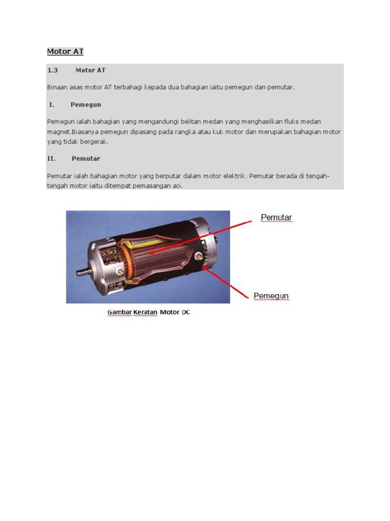 Motor AT | PDF