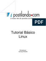 APOSTILA Tutorial Basico Linux