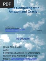 Oracle in The Cloud