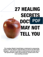 27 Healing Secrets 0309