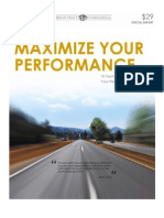 Maximize Your Performance Report -Brian Tracy