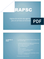 RRAPSC-présentation Power Point