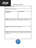 FQ 41 - Descrição de Cargos Auxiliar Administrativo.doc