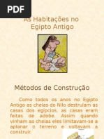 As Habitações No Antigo Egipto Pp2003