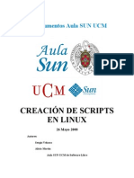 Creacion de Scripts en Linux