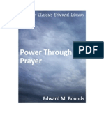 Power Through Prayer