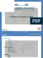 In-Memory Fuzzing with Java