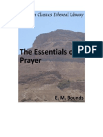 The Essentials of Prayer