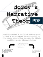Todorov's Narrative Theory