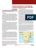 Assessment of Potential Shale Gas Resources of The Bombay, Cauvery, and Krishna-Godavari Geologic Provinces, India, 2011