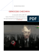 Chechen Genocide
