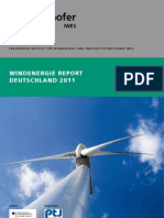 Windenergie Report Deutschland 2011