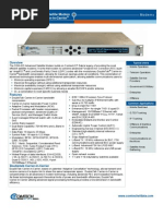 Modems Cdm-625 Advanced Satellite Modem With Doubletalk Carrier-In-Carrier