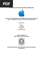 Download A Strategic Analysis of Apple Corporation by mahantesh123 SN11983566 doc pdf