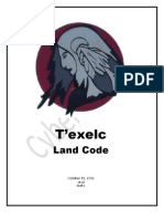 2013 01 10 Wlib Texelc Land Code Draft 1 52p