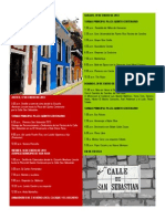 Programa de las Fiestas Calle San Sebastián 2013