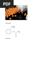 Various Appin CNT: Aspirin Molecule