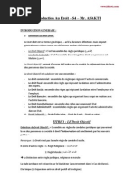 Cours Introduction Aux Droit ASSAKTI