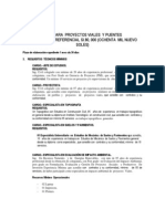 REQUISITOS  TÉCNICOS MÍNIMOS SNIP 158431 Y  178525