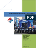 Download Operation Management in Domino Pizza by Huy Bach SN119848020 doc pdf