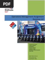 Operation Management in Domino Pizza