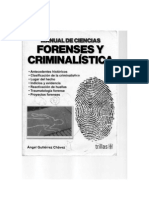 Ciencias Forense