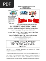 RÁDIO WEB INESPEC PARA O MUNDO