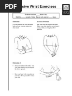 Thoracic Outlet Syndrome Exercises II, PDF, Thorax