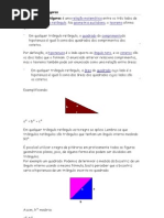 Teorema de Pitágoras