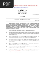 A Biblia Em Resumo