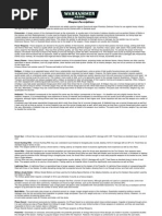 Dark Heresy Weapons and Ammo Compiled