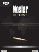 NOSLER 2013+catalog Download