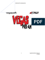 Vegasproam Competition Format 2013