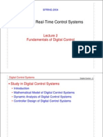 Design of Real-Time Control Systems