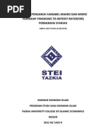 Download ANALISIS PENGARUH VARIABEL MAKRO DAN MIKRO TERHADAP FINANCING TO DEPOSIT RATIOFDR PERBANKAN SYARIAH by Abdul Aziz SN119863722 doc pdf