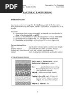 Pavement Engineering Notes 2012
