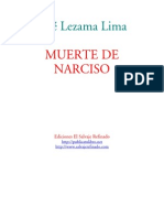 José Lezama Lima - Muerte de Narciso