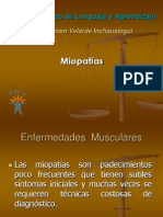 Miopatías y trastornos musculares