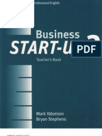 Business Start-Up 2 Teacher's Book