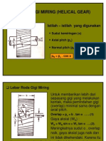 Roda Gigi Miring