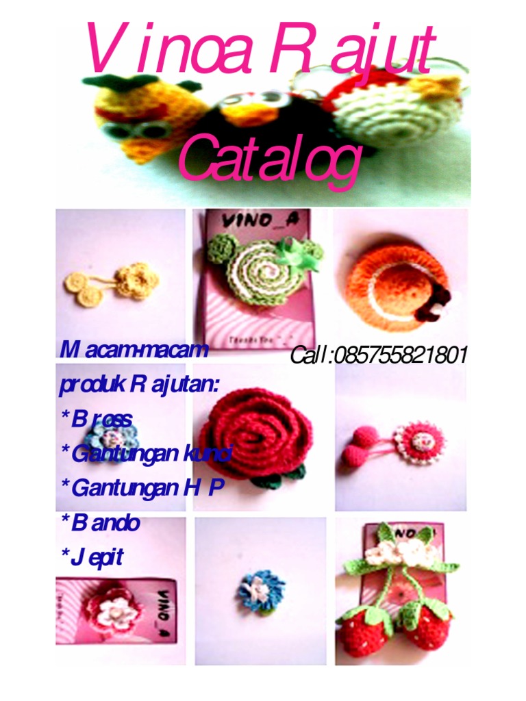 Produk Rajutan dan Harganya | PDF | Travel | Home & Garden