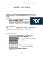 Pavement Engineering: Cheap and Environmentally Acceptable