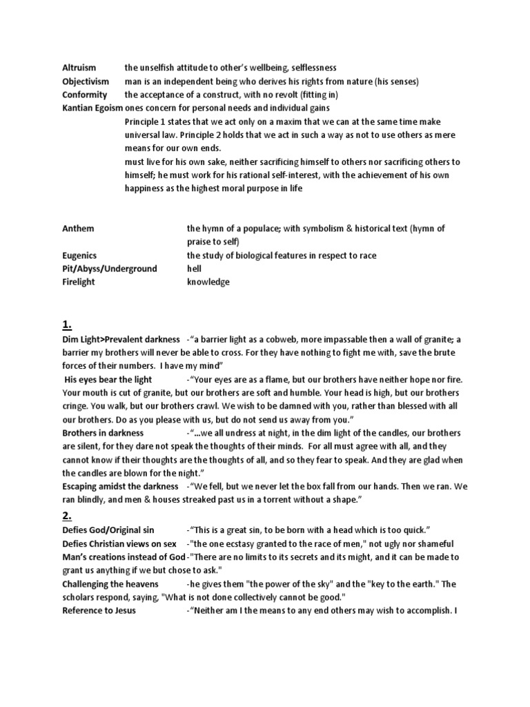 Anthem discussion questions pdf picture