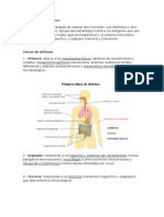 Biología - Sistema Inmunológico (Resúmen)