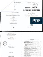 Practica y Teoria de La Psicologia Del Individuo Adler Alfred