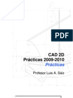 Practicas 2d Autocad PDF