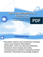 Obat Dan Perbekalan Kesehatan