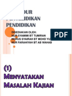 Prosedur Penyelidikan Pendidikan